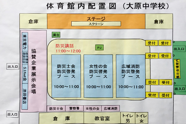 いすみ市津波避難訓練