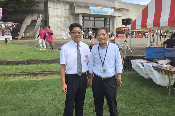 今年も砂川館長と共に