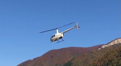 2020岐阜県白川郷 秋の遊覧飛行